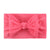 Kid's Fashion Solid Color Bow Knot Cloth Braid Hair Band