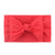 Kid's Fashion Solid Color Bow Knot Cloth Braid Hair Band