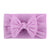 Kid's Fashion Solid Color Bow Knot Cloth Braid Hair Band