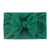 Kid's Fashion Solid Color Bow Knot Cloth Braid Hair Band