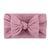 Kid's Fashion Solid Color Bow Knot Cloth Braid Hair Band