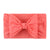 Kid's Fashion Solid Color Bow Knot Cloth Braid Hair Band