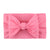 Kid's Fashion Solid Color Bow Knot Cloth Braid Hair Band