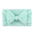 Kid's Fashion Solid Color Bow Knot Cloth Braid Hair Band