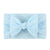 Kid's Fashion Solid Color Bow Knot Cloth Braid Hair Band