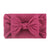 Kid's Fashion Solid Color Bow Knot Cloth Braid Hair Band