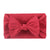 Kid's Fashion Solid Color Bow Knot Cloth Braid Hair Band