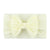 Kid's Fashion Solid Color Bow Knot Cloth Braid Hair Band