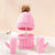 Kid's Fashion Solid Color Pom Poms Wool Cap