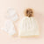 Kid's Fashion Solid Color Pom Poms Wool Cap