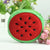 Kid's Fruit Plush Zipper Coin Purses