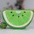 Kid's Fruit Plush Zipper Coin Purses