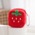 Kid's Fruit Polyester Zipper Kids Wallets