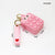 Kid's Medium Silica Gel Fruit Cute Profiled Zipper Crossbody Bag