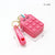 Kid's Medium Silica Gel Fruit Cute Profiled Zipper Crossbody Bag