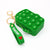 Kid's Medium Silica Gel Fruit Cute Profiled Zipper Crossbody Bag