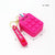 Kid's Medium Silica Gel Fruit Cute Profiled Zipper Crossbody Bag