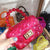 Kid's  Mini Pvc Solid Color Fashion Square Lock Clasp Jelly Bag