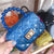 Kid's  Mini Pvc Solid Color Fashion Square Lock Clasp Jelly Bag