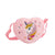 Kid's Plush  Cute Zipper Shoulder Bag Crossbody Bag