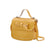 Kid's Pu Leather Solid Color Basic Magnetic Buckle Shoulder Bag Crossbody Bag