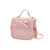 Kid's Pu Leather Solid Color Basic Magnetic Buckle Shoulder Bag Crossbody Bag