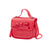 Kid's Pu Leather Solid Color Basic Magnetic Buckle Shoulder Bag Crossbody Bag