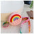 Kid's Rainbow Silica Gel Zipper Kids Wallets