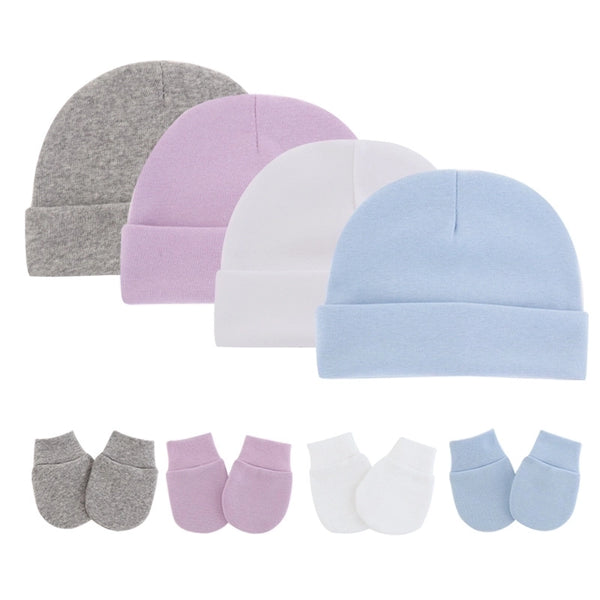 Kid's Minimalist Solid Color Wool Cap