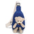 Kid's Small Canvas Animal Cute Zipper Crossbody Bag