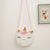 Kid's Small Plush Cute Crossbody Bag Shoulder Bag