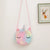 Kid's Small Plush Cute Crossbody Bag Shoulder Bag