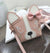 Kid's Small Pu Leather Animal Cute Square Magnetic Buckle Crossbody Bag