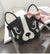 Kid's Small Pu Leather Animal Cute Square Magnetic Buckle Crossbody Bag