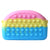 Kid's Small Silica Gel Cute Coin Purse