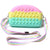 Kid's Small Silica Gel Cute Coin Purse