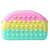 Kid's Small Silica Gel Cute Coin Purse