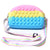 Kid's Small Silica Gel Cute Coin Purse