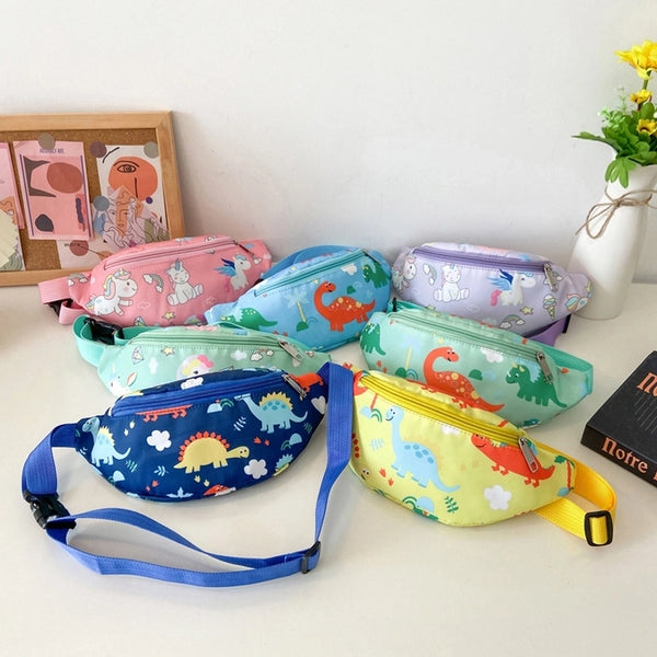 Kid's Small Spring&summer Nylon Cute Fanny Pack