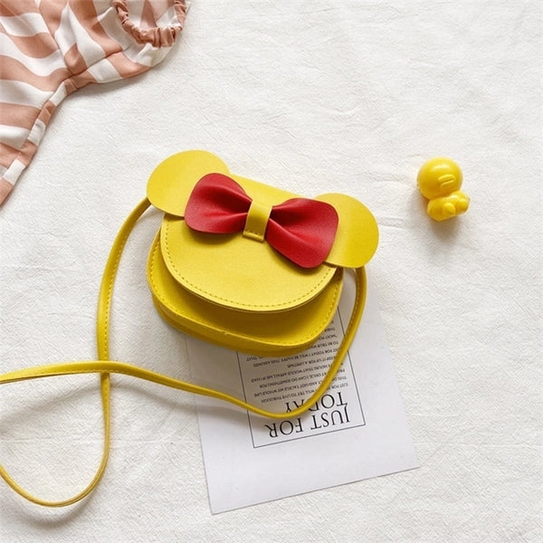 Kid's Small Spring&summer Pu Leather Cute Coin Purse