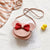 Kid's Small Spring&summer Pu Leather Cute Coin Purse