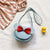 Kid's Small Spring&summer Pu Leather Cute Coin Purse