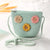 Kid's Small Straw Flower Cute Bucket Zipper Shoulder Bag Crossbody Bag