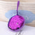 Kid's Solid Color Sequin Zipper Coin Purses