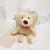 Kid's Straw Animal Bear Cute Square Zipper Crossbody Bag Straw Bag Coin Purse