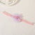 Kid's Sweet Flower Cloth Hair Band