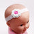 Kid's Sweet Flower Cloth Hair Band