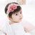 Kid's Sweet Flower Cloth Hair Band