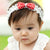 Kid's Sweet Flower Cloth Hair Band