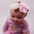 Kid's Sweet Flower Cloth Hair Band